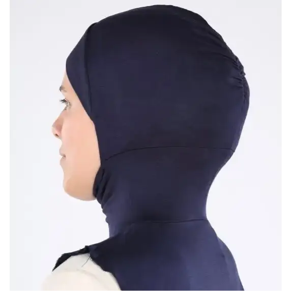 Modest Sports Bonnets-Navy Blue - Sports scarf