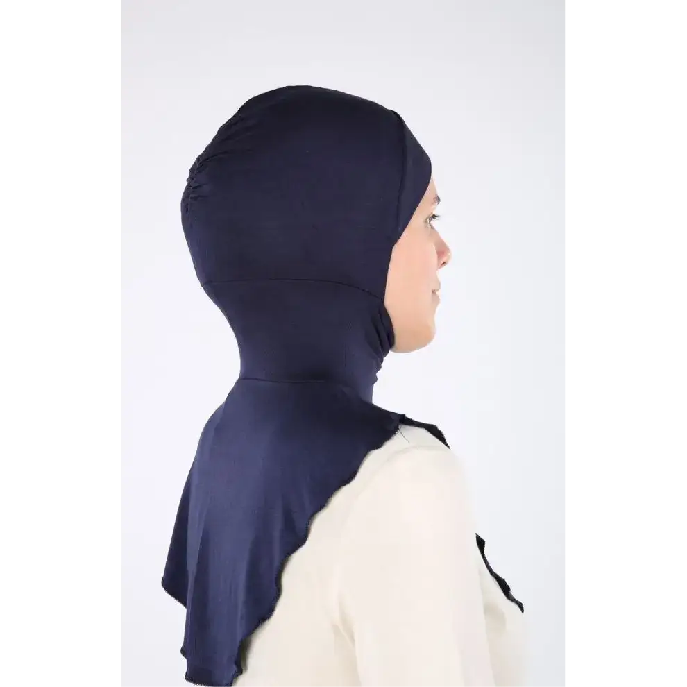 Modest Sports Bonnets-Navy Blue - Sports scarf