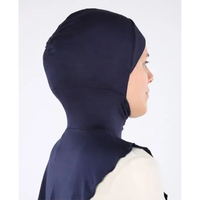Modest Sports Bonnets-Navy Blue - Sports scarf