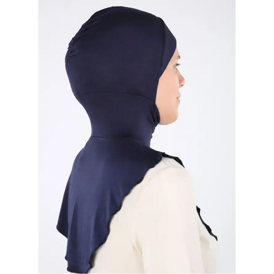 Modest Sports Bonnets-Navy Blue - Sports scarf