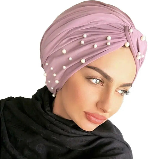 Muslim Women's Turban Hat,Cotton Jersey Turban Hat