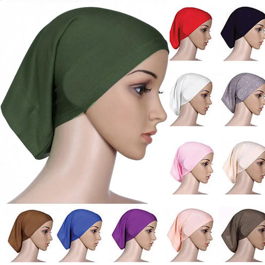Muslim women’s turban hijab clan cap