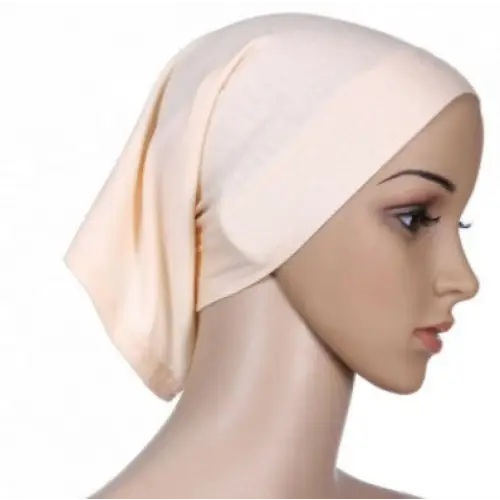 Muslim women’s turban hijab clan cap - Beige