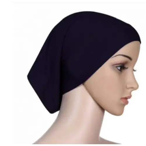 Muslim women’s turban hijab clan cap - Black