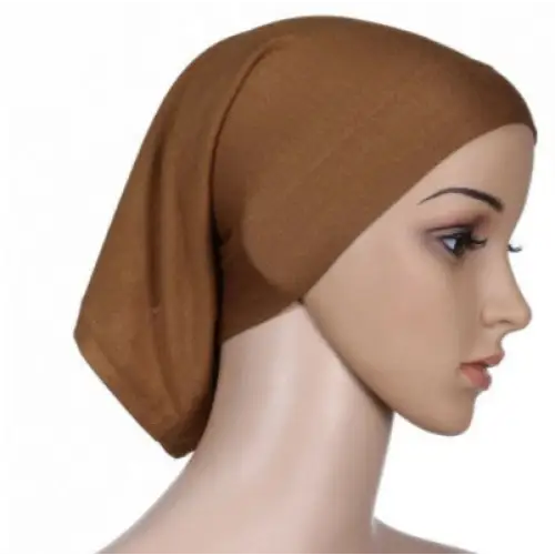 Muslim women’s turban hijab clan cap - Camel