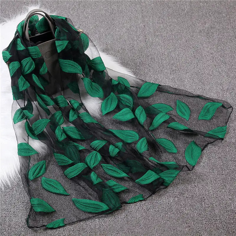 Organza Summer Scarf - Summer Scarf
