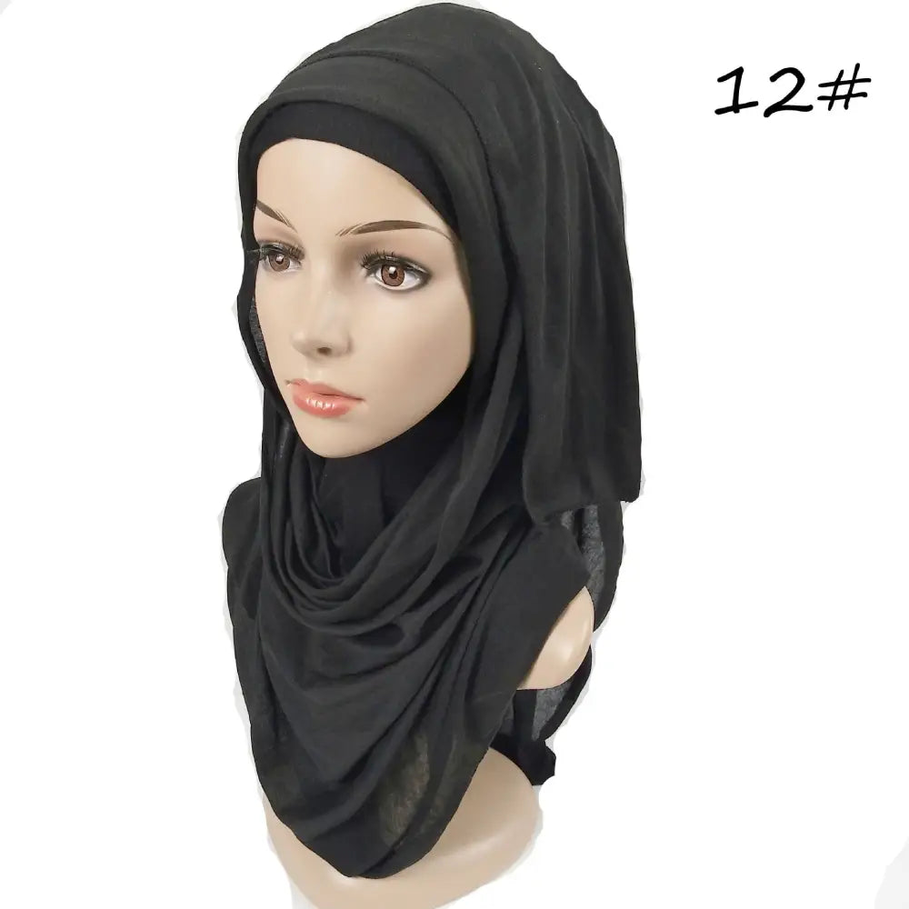 Premium Chiffon Scarf Luxury Chiffon Hijab Islamic Fashion - 12 Style - Chiffon Scarf