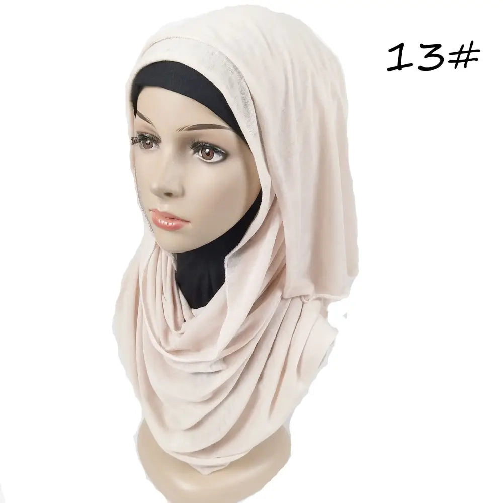 Premium Chiffon Scarf Luxury Chiffon Hijab Islamic Fashion - 13 Style - Chiffon Scarf