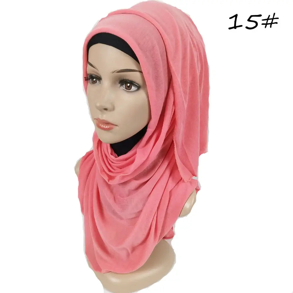 Premium Chiffon Scarf Luxury Chiffon Hijab Islamic Fashion - 15 Style - Chiffon Scarf