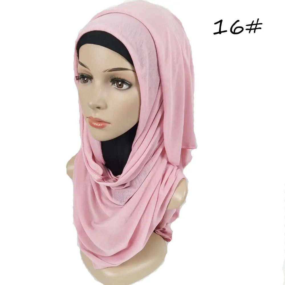 Premium Chiffon Scarf Luxury Chiffon Hijab Islamic Fashion - 16 Style - Chiffon Scarf