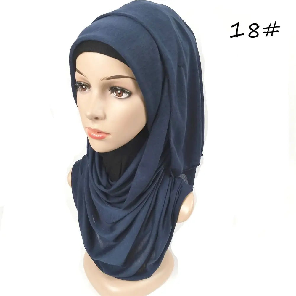 Premium Chiffon Scarf Luxury Chiffon Hijab Islamic Fashion - 18 Style - Chiffon Scarf