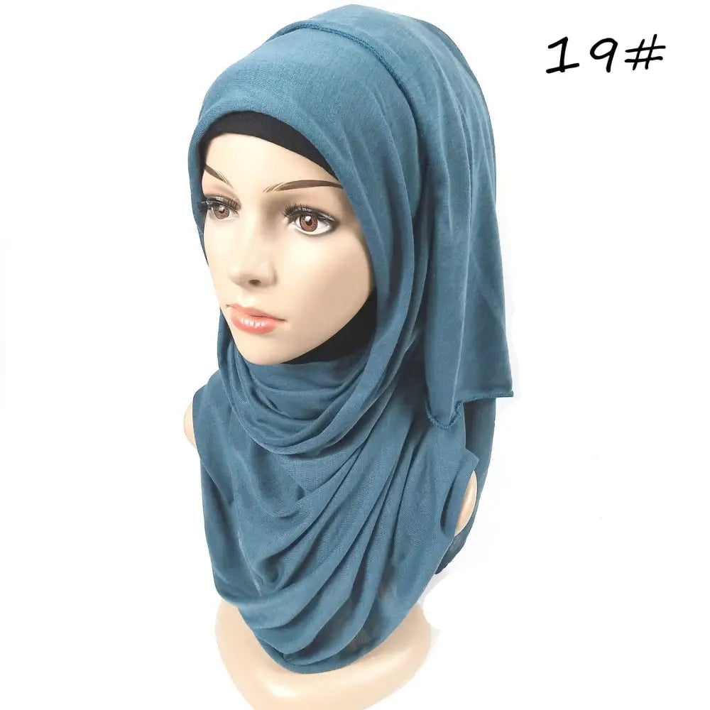 Premium Chiffon Scarf Luxury Chiffon Hijab Islamic Fashion - 19 Style - Chiffon Scarf