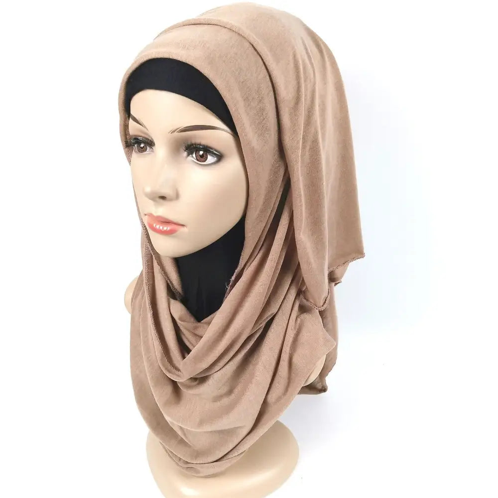 Premium Chiffon Scarf Luxury Chiffon Hijab Islamic Fashion - 2 Style - Chiffon Scarf