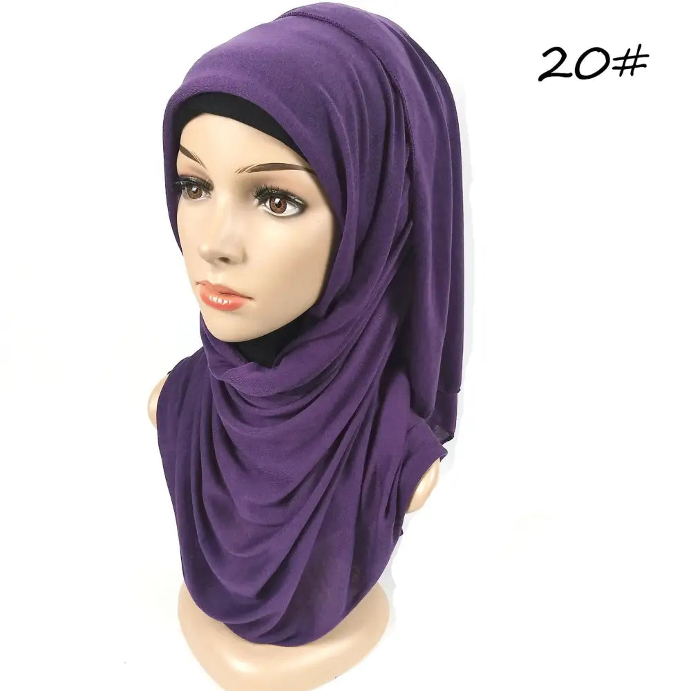 Premium Chiffon Scarf Luxury Chiffon Hijab Islamic Fashion - 20 Style - Chiffon Scarf