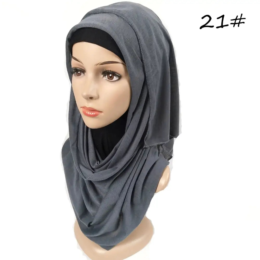 Premium Chiffon Scarf Luxury Chiffon Hijab Islamic Fashion - 21 Style - Chiffon Scarf