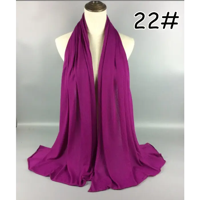 Premium Chiffon Scarf Luxury Chiffon Hijab Islamic Fashion - 22 Style - Chiffon Scarf
