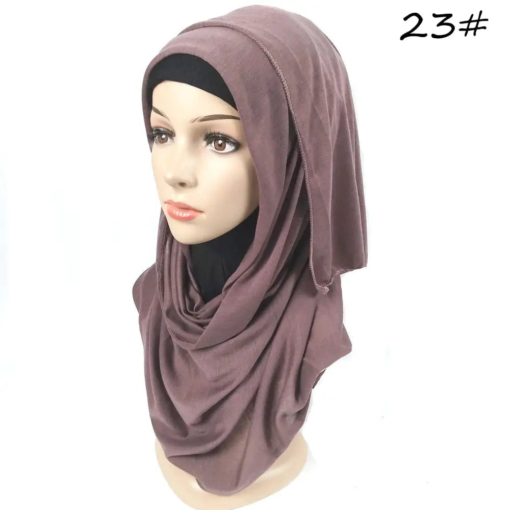 Premium Chiffon Scarf Luxury Chiffon Hijab Islamic Fashion - 23 Style - Chiffon Scarf