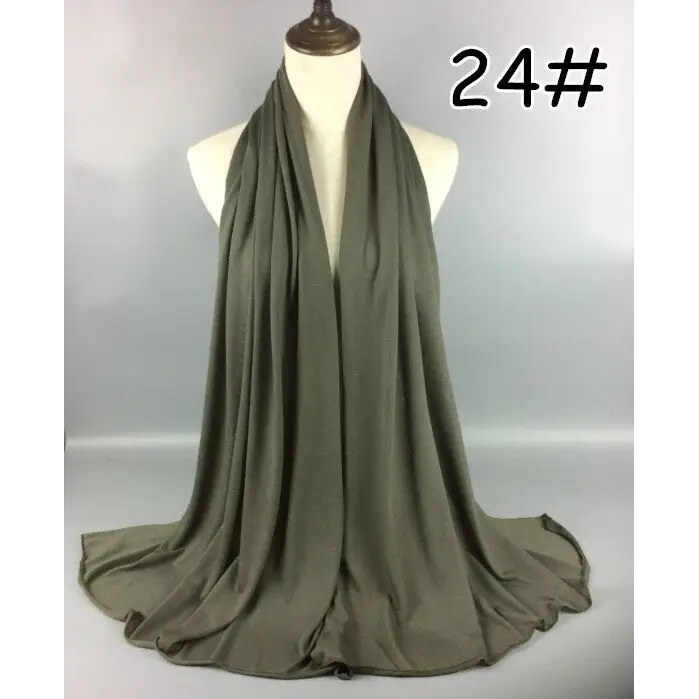Premium Chiffon Scarf Luxury Chiffon Hijab Islamic Fashion - 24 Style - Chiffon Scarf