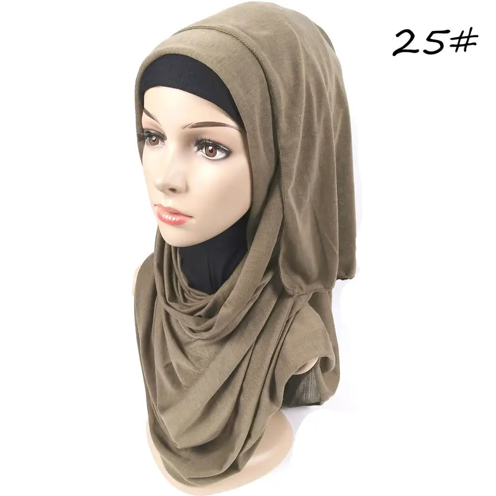 Premium Chiffon Scarf Luxury Chiffon Hijab Islamic Fashion - 25 Style - Chiffon Scarf