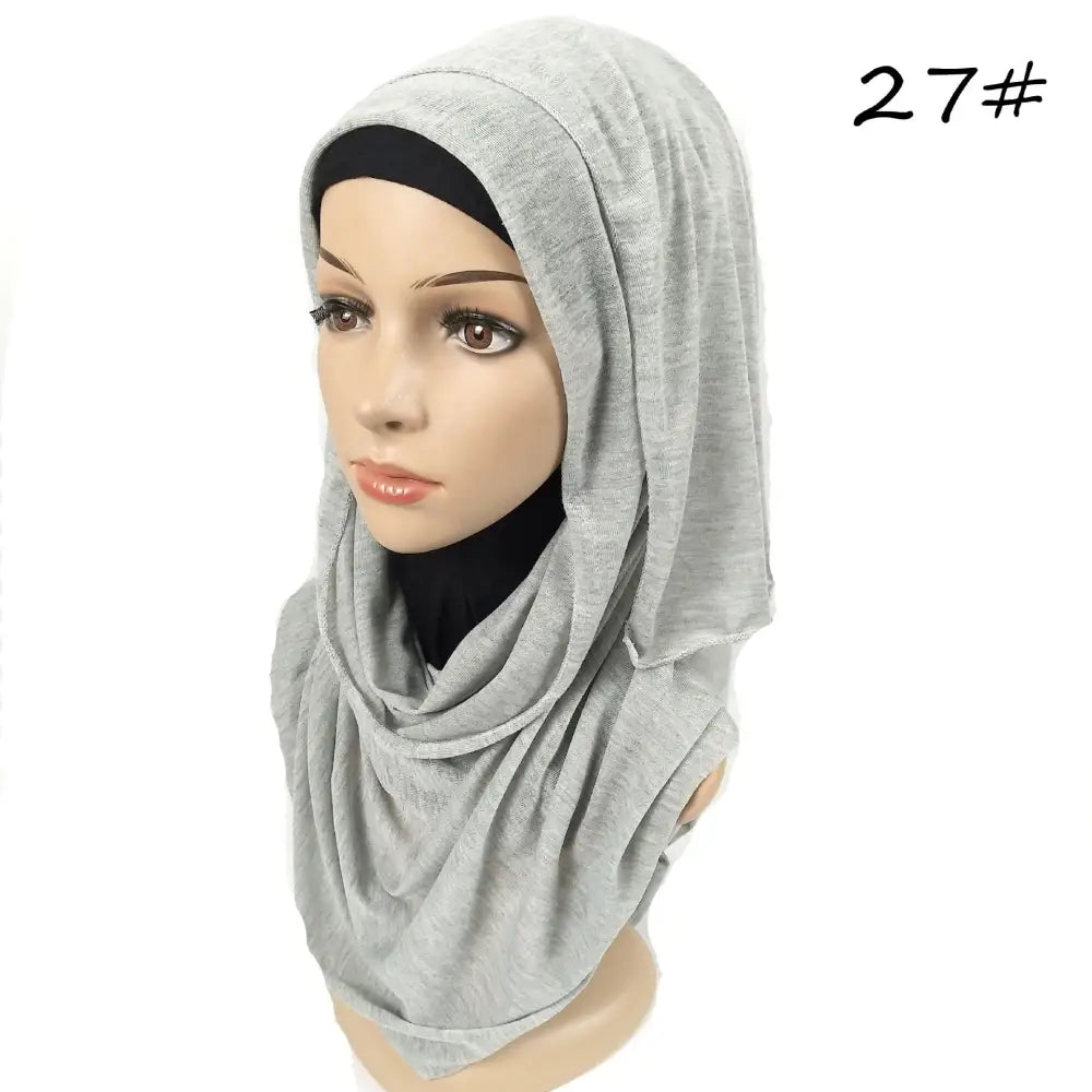 Premium Chiffon Scarf Luxury Chiffon Hijab Islamic Fashion - 27 Style - Chiffon Scarf
