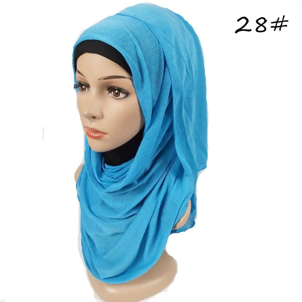 Premium Chiffon Scarf Luxury Chiffon Hijab Islamic Fashion - 28 Style - Chiffon Scarf