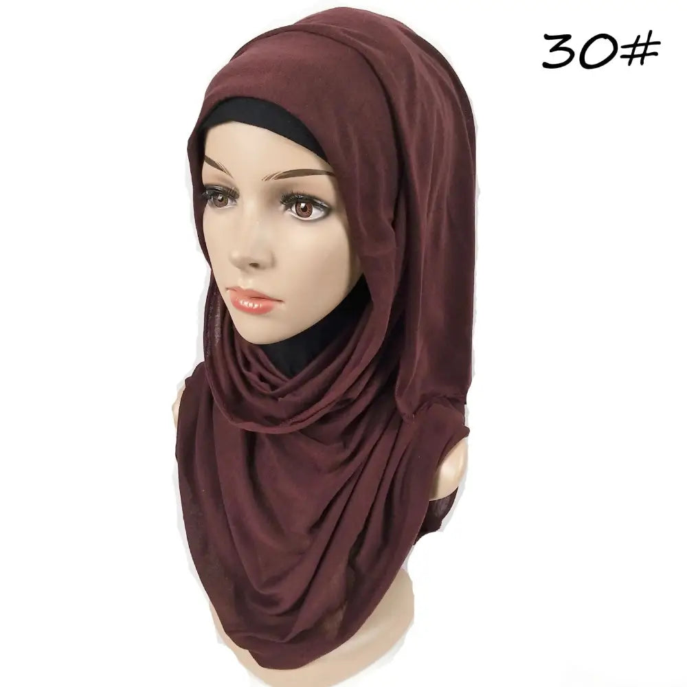 Premium Chiffon Scarf Luxury Chiffon Hijab Islamic Fashion - 30 Style - Chiffon Scarf