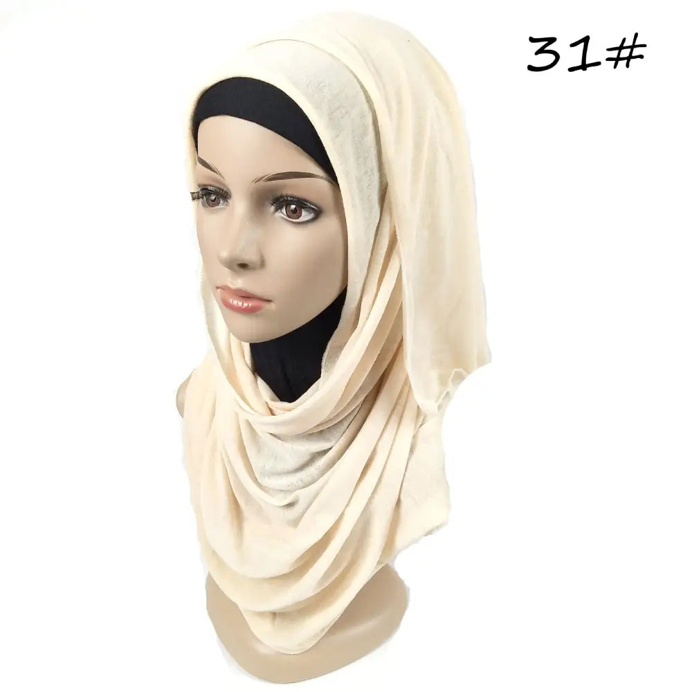 Premium Chiffon Scarf Luxury Chiffon Hijab Islamic Fashion - 31 Style - Chiffon Scarf