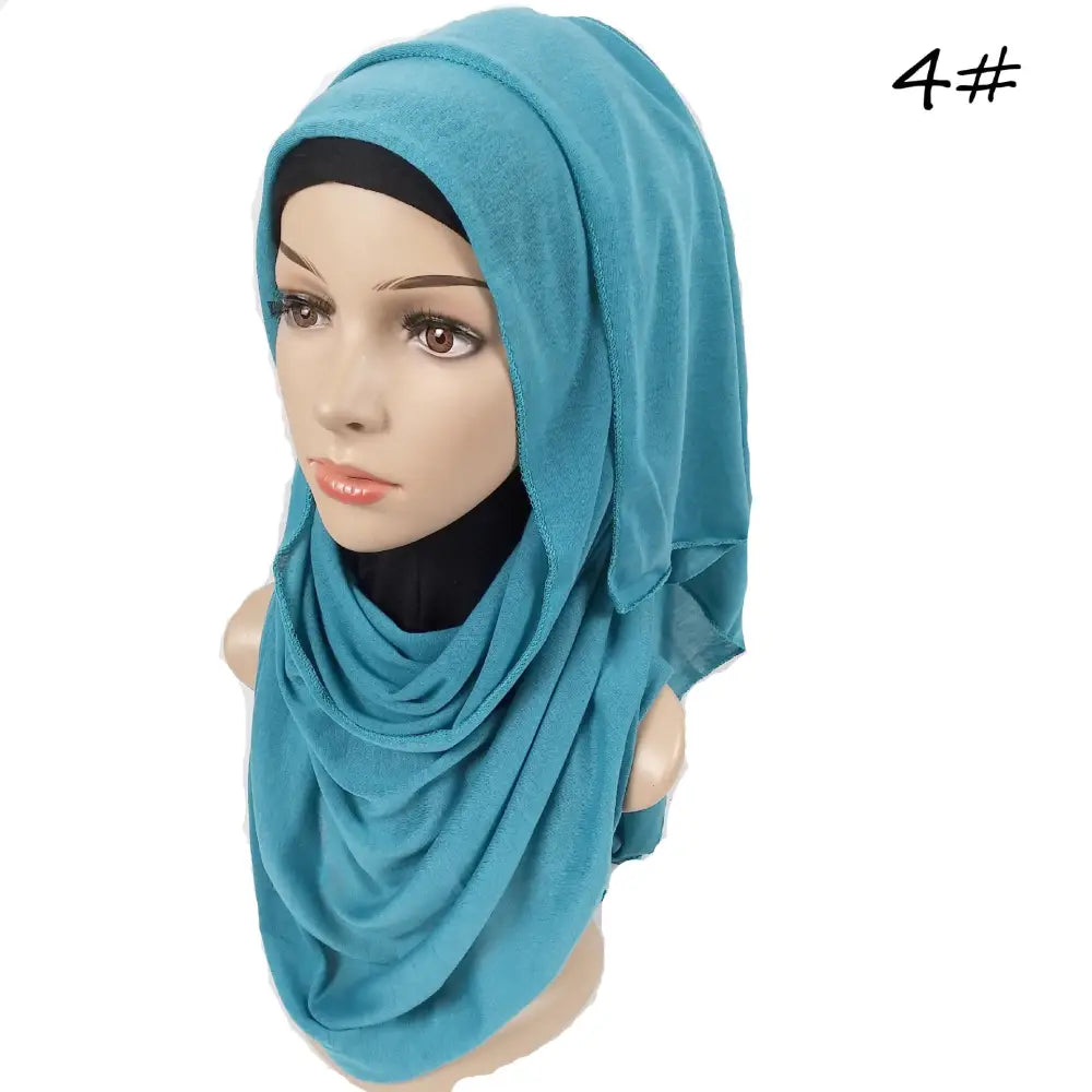 Premium Chiffon Scarf Luxury Chiffon Hijab Islamic Fashion - 4 Style - Chiffon Scarf