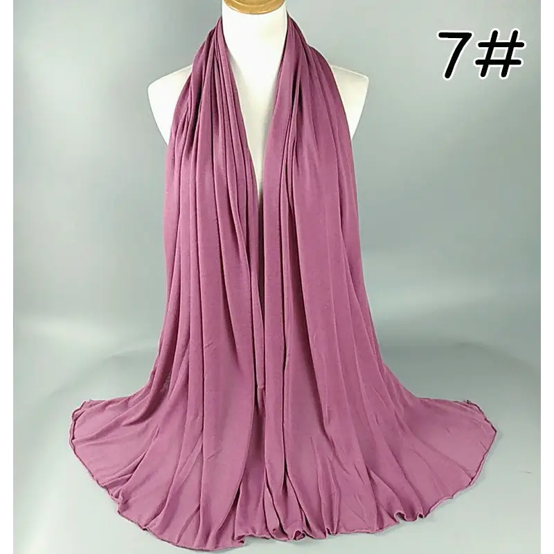 Premium Chiffon Scarf Luxury Chiffon Hijab Islamic Fashion - 7 Style - Chiffon Scarf