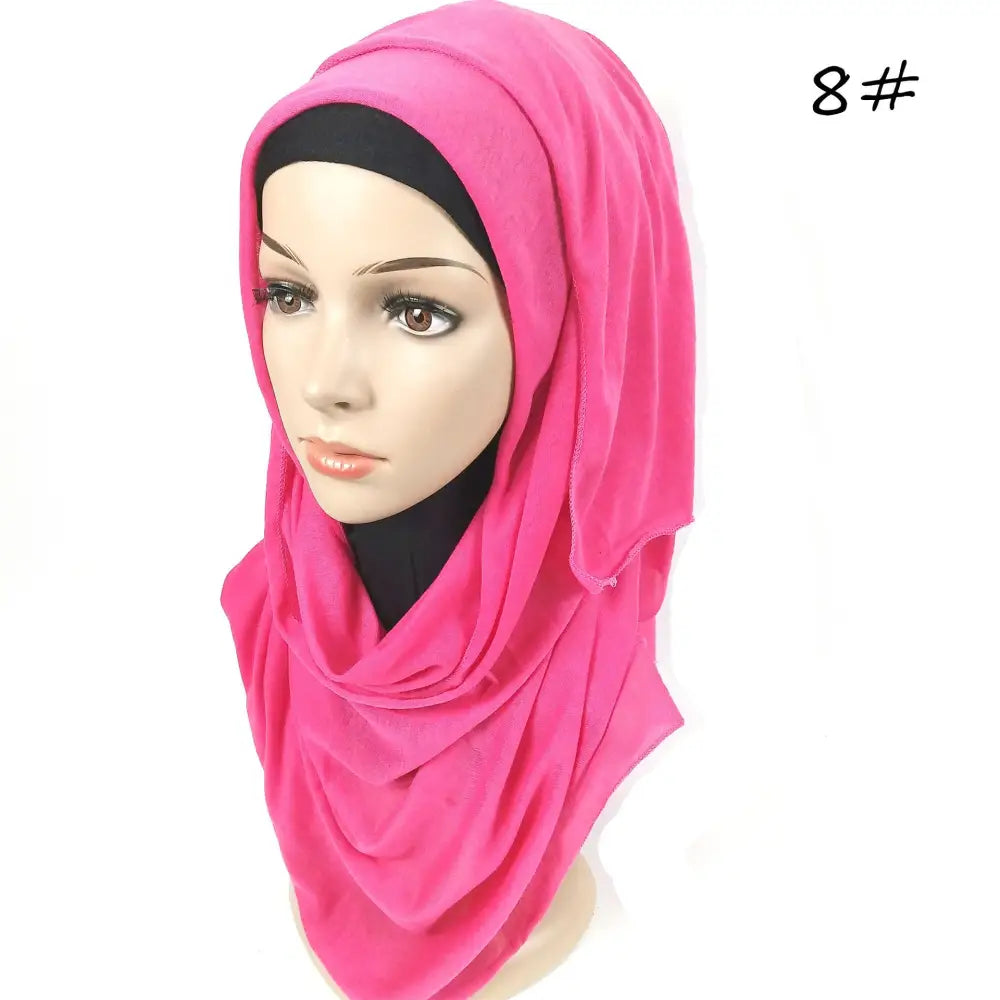 Premium Chiffon Scarf Luxury Chiffon Hijab Islamic Fashion - 8 Style - Chiffon Scarf