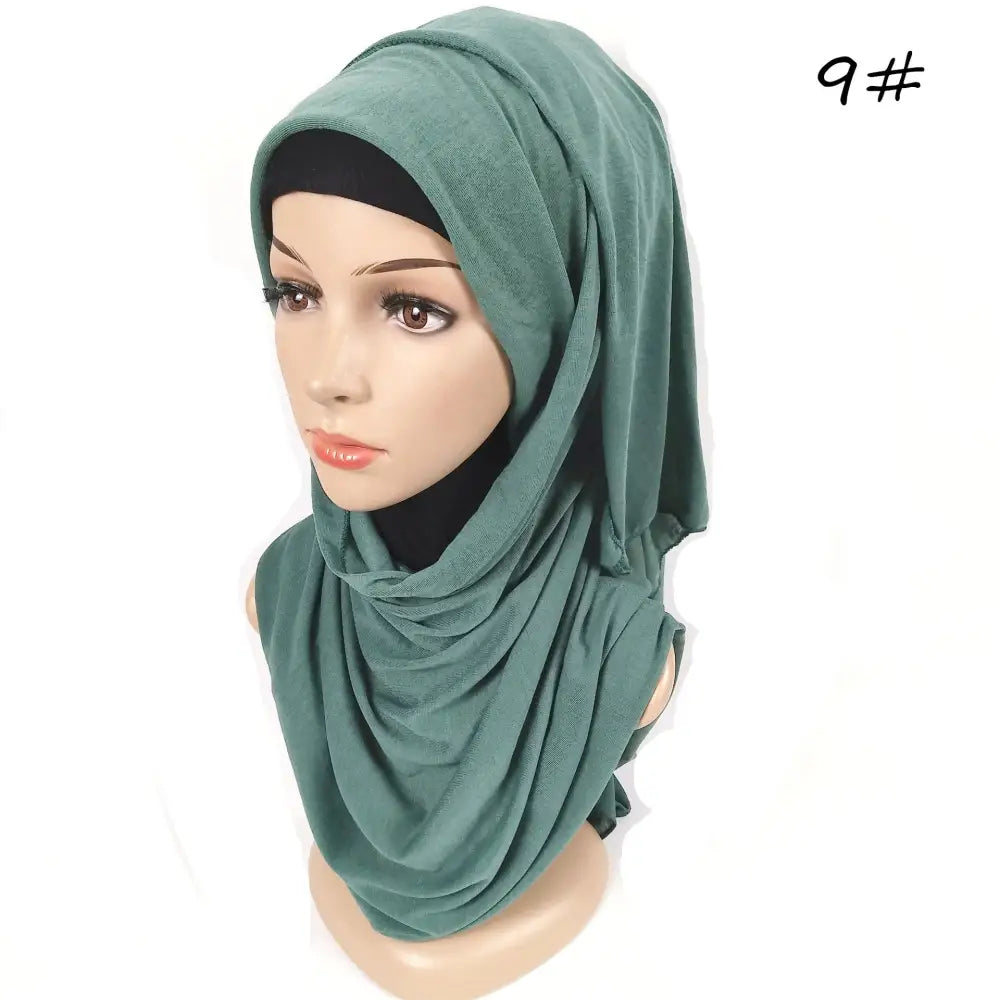 Premium Chiffon Scarf Luxury Chiffon Hijab Islamic Fashion - 9 Style - Chiffon Scarf