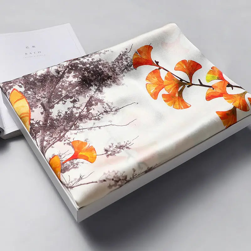 Premium Silk Scarf