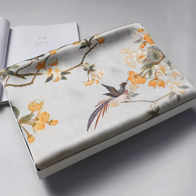 Premium Silk Scarf