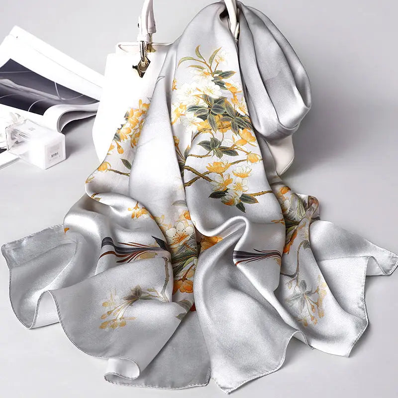 Premium Silk Scarf