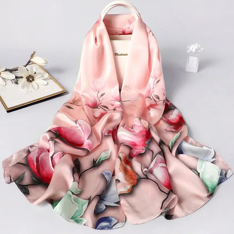 Premium Silk Scarf