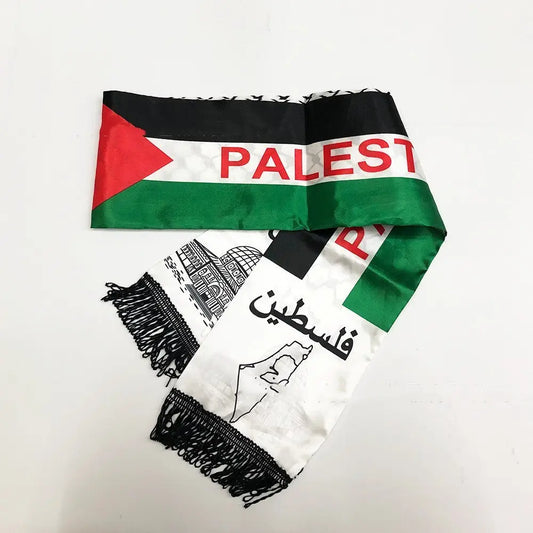 Statement Graphic Scarf - African Pattern Pullover Sleeping Cap