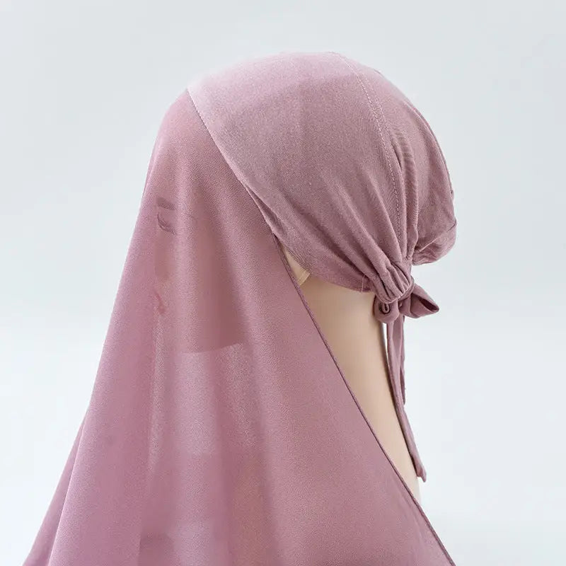 Sunscreen Veil Malaysian Hijab Middle East Adjustable Hat - 11style