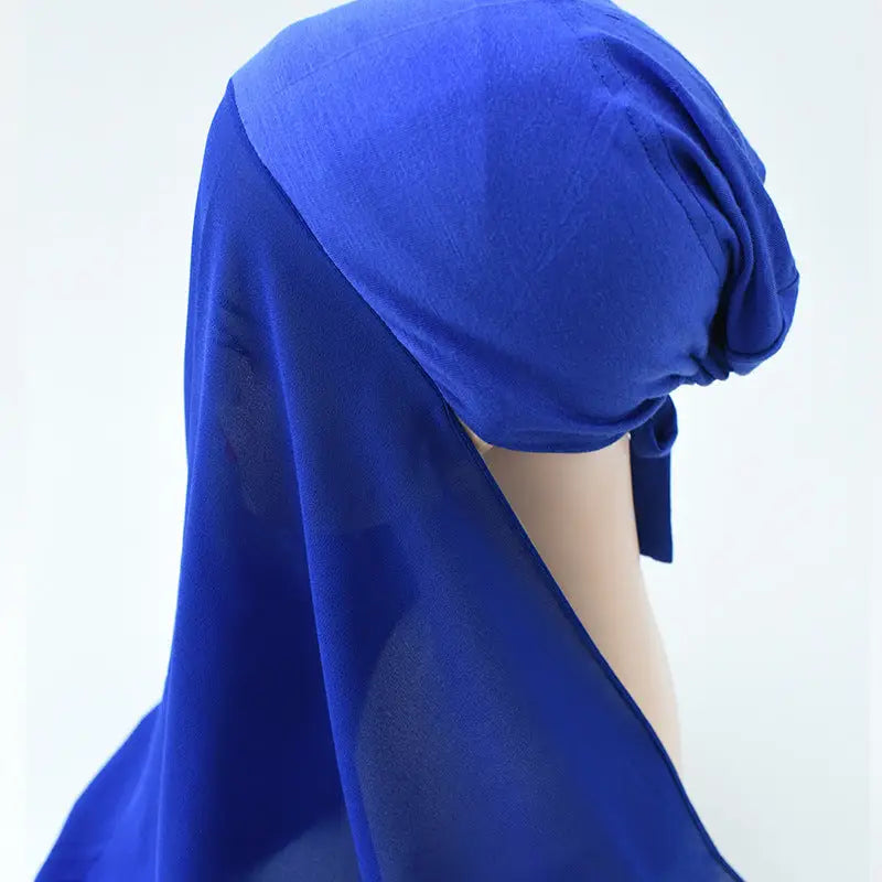 Sunscreen Veil Malaysian Hijab Middle East Adjustable Hat - 3style