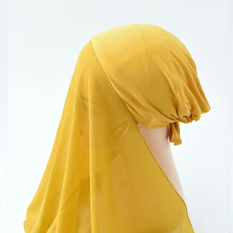 Sunscreen Veil Malaysian Hijab Middle East Adjustable Hat - 5style