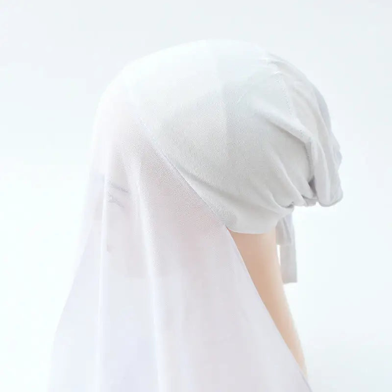Sunscreen Veil Malaysian Hijab Middle East Adjustable Hat - 9style