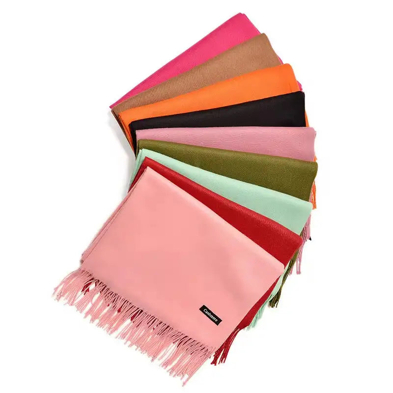 Turkish Style Imitation Cashmere Shawl - Shawl