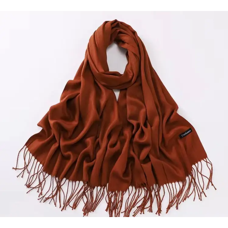Turkish Style Imitation Cashmere Shawl - Shawl