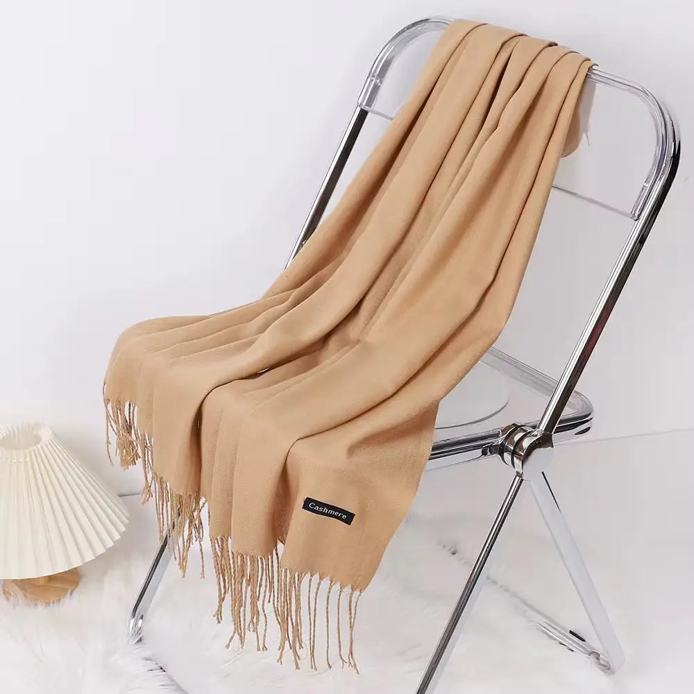 Turkish Style Imitation Cashmere Shawl - Shawl