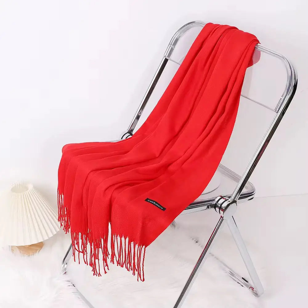Turkish Style Imitation Cashmere Shawl - Shawl