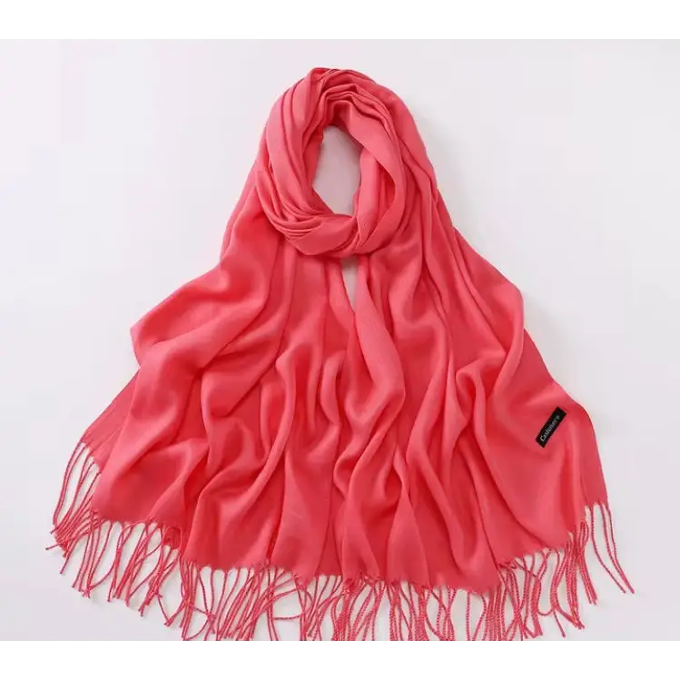 Turkish Style Imitation Cashmere Shawl - Shawl