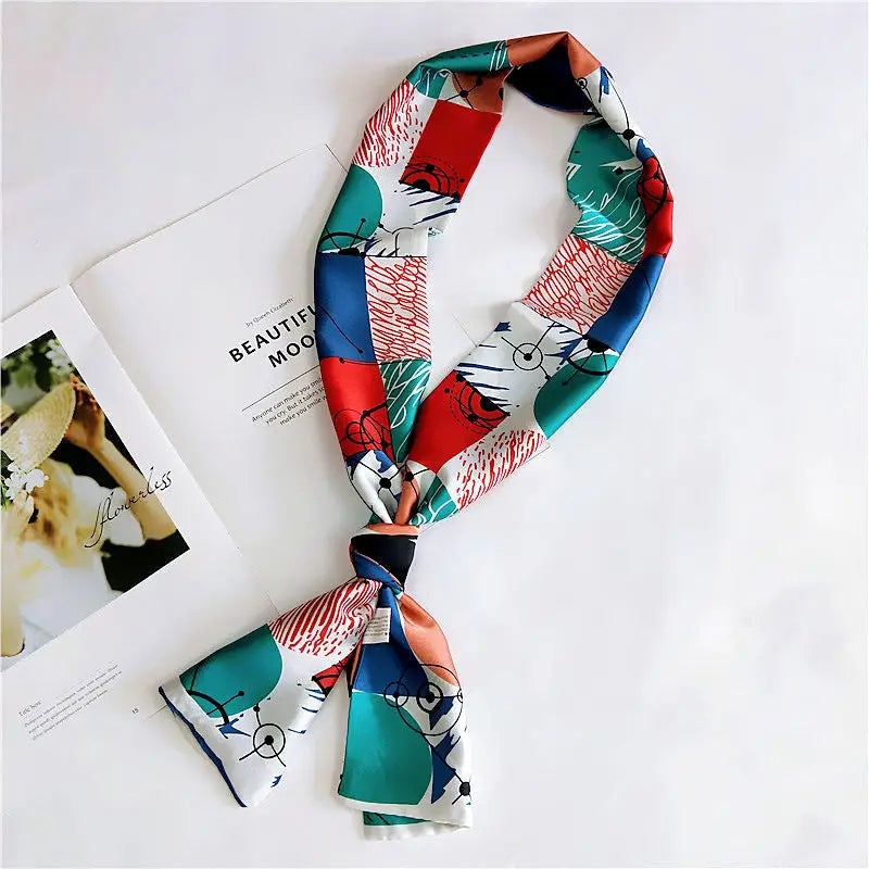 Women's Double-sided Silk Scarf
