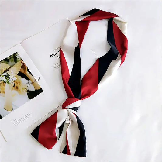 Women's Double-sided Silk Scarf