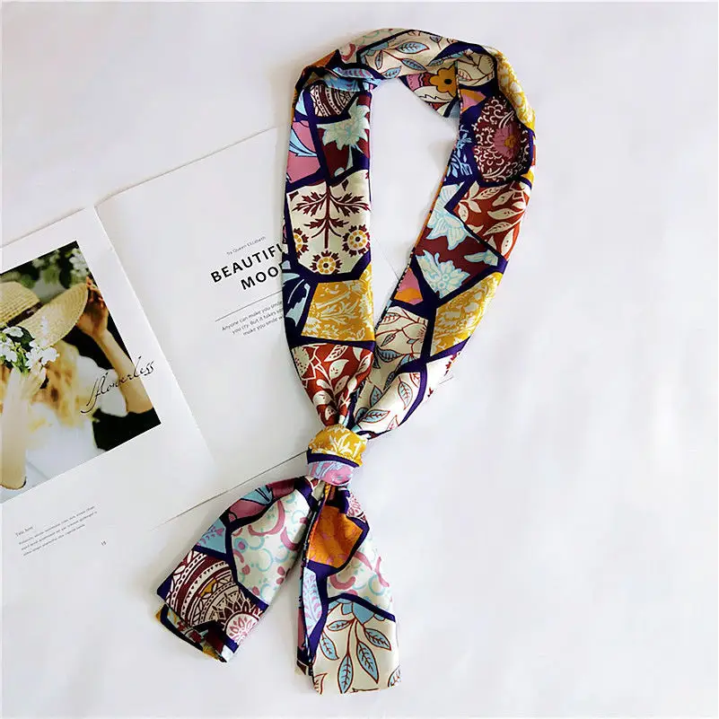 Women's Double-sided Silk Scarf