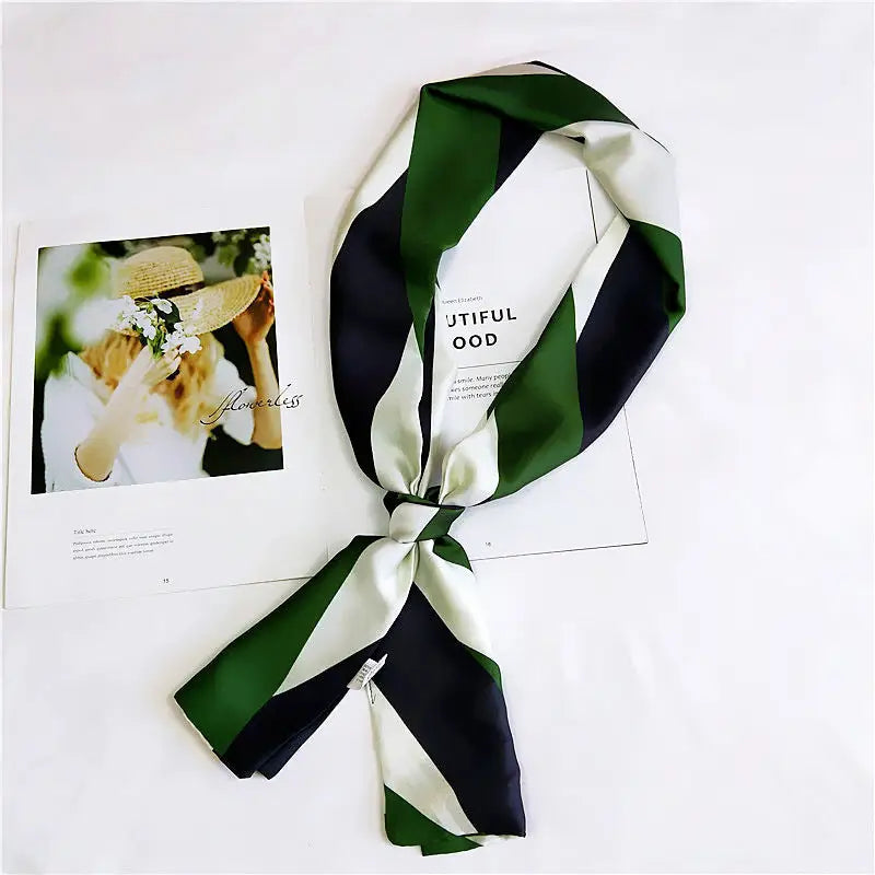 Women's Double-sided Silk Scarf