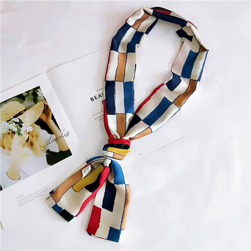 Women's Double-sided Silk Scarf
